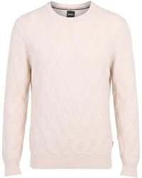BOSS - Pullover - Lyst