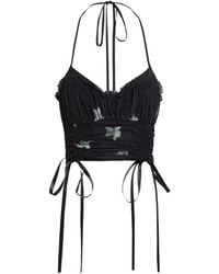 Pinko - Top Polyamide, Elastane - Lyst