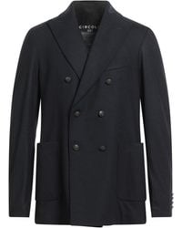Circolo 1901 - Midnight Blazer Wool, Cashmere - Lyst