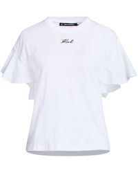 KARL LAGERFELD - T-Shirt - Lyst