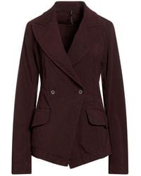 Masnada - Blazer Linen, Viscose, Elastane - Lyst