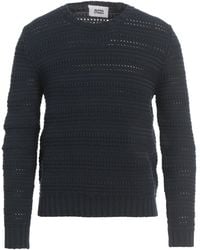 Alpha Studio - Midnight Sweater Cotton, Polyamide - Lyst