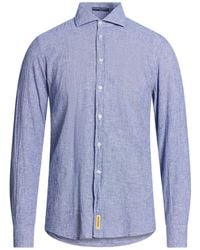 B.D. Baggies - Shirt Linen, Cotton - Lyst