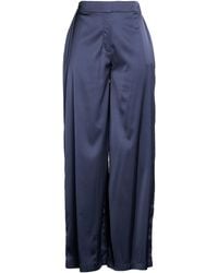 Gran Sasso - Midnight Pants Viscose, Silk, Elastane - Lyst