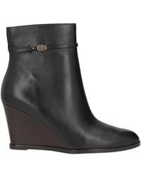 Tory Burch - Ankle Boots Leather - Lyst
