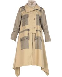 Chloé Lange Jacke - Natur