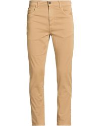 Lyle & Scott - Sand Pants Cotton, Elastane - Lyst