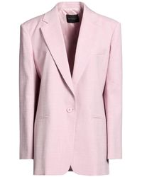 ANDAMANE - Blazer Polyester, Viscose, Elastane - Lyst