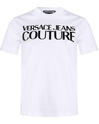 Versace Jeans Couture - T-Shirt Cotton - Lyst