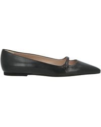 N°21 - Ballet Flats Leather - Lyst