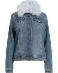 Liu Jo - Denim Outerwear Cotton, Elastane, Polyester - Lyst