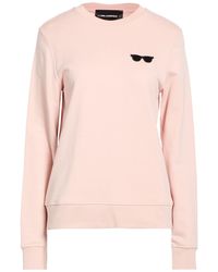 KARL LAGERFELD - Karl Cares Sweatshirt Organic Cotton - Lyst