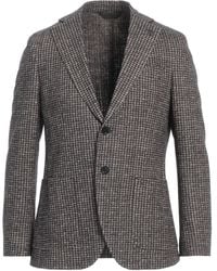 Paoloni - Blazer Virgin Wool, Cotton, Polyester - Lyst