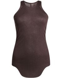 Rick Owens - Tank Top Viscose, Polyamide, Elastane - Lyst