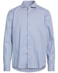 Manuel Ritz - Shirt Cotton, Elastane - Lyst