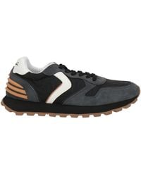 Voile Blanche - Charcoal Sneakers Leather, Textile Fibers - Lyst