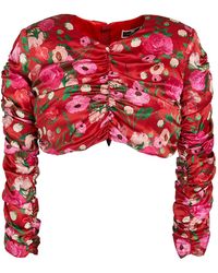 Elisabetta Franchi - Top - Lyst