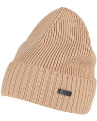 BOSS - Sand Hat Wool - Lyst