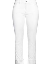 Panicale - Pants Cotton, Elastane - Lyst