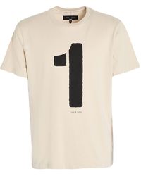 Rag & Bone - Camiseta - Lyst