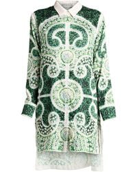 Mary Katrantzou - Mini Dress Polyester - Lyst