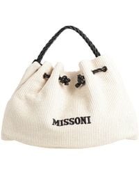 Missoni - Handbag Synthetic Fibers - Lyst