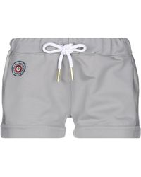 Aeronautica Militare Shorts & Bermuda Shorts - Grey