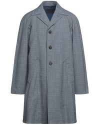 Prada Overcoat - Blue