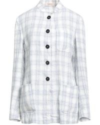 Massimo Alba - Jacket Linen - Lyst