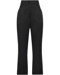THE M.. - Pants Polyester - Lyst