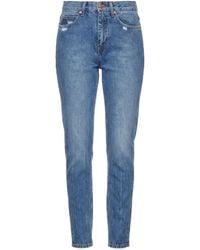 Aspesi - Pantaloni Jeans - Lyst