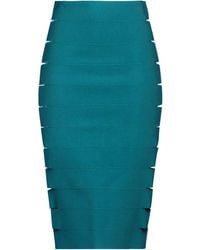 Alaïa - Midi Skirt - Lyst