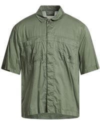 C.P. Company - Military Shirt Cotton - Lyst