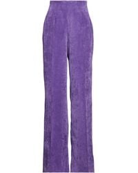 Nenette - Pants Polyester, Polyamide, Elastane - Lyst