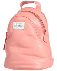 Maison Margiela - Backpack Ovine Leather, Cow Leather, Brass, Zinc, Copper - Lyst