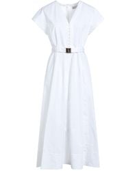 Tory Burch - Vestito Midi - Lyst