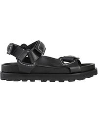 Jil Sander - Sandals Cowhide - Lyst