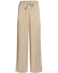 Masnada - Pants Silk, Elastane - Lyst