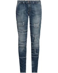 Trussardi - Pantaloni Jeans - Lyst