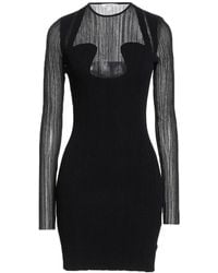 Nensi Dojaka - Mini Dress Viscose, Polyester, Nylon, Polyamide - Lyst