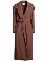 Tod's - Overcoat & Trench Coat Virgin Wool - Lyst