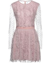 Imperial Short Dress - Pink