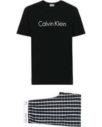 pigiami calvin klein uomo