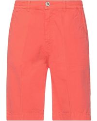Re-hash Shorts & Bermuda Shorts - Orange