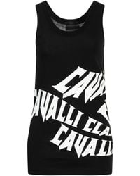 Roberto Cavalli - Cotton Top - Lyst