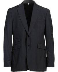 Burberry - Blazer Wool, Mohair Wool - Lyst