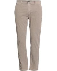 Department 5 - Pants Cotton, Elastane - Lyst