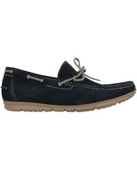 Calpierre - Sport Midnight Loafers Leather - Lyst