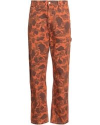 Carhartt - Pants Organic Cotton - Lyst