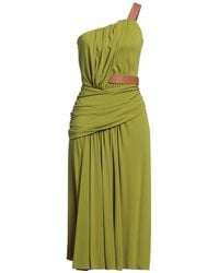 Alberta Ferretti - Midi Dress - Lyst